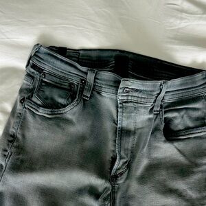 Men's Gray Jeans slim straight Citizens oh humanity stretch jeans